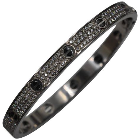 cartier love bracelet black ceramic|authenticate cartier love bracelet.